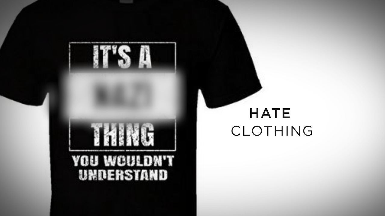 Hidden hate in clothing Decoding symbols and brands